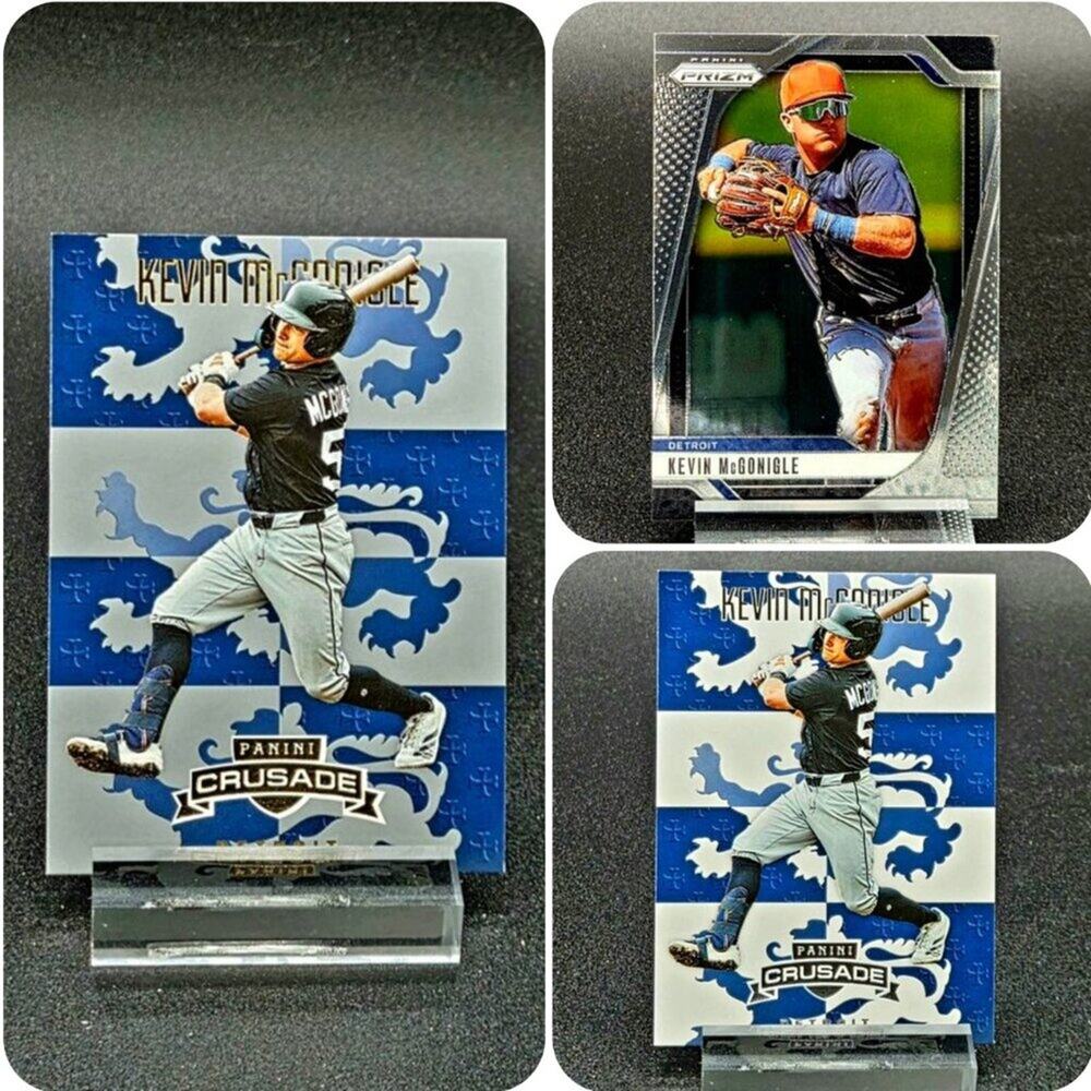 2025 Kevin McGonigle Crusade Prizm RC's Detroit Tigers Top Prospect